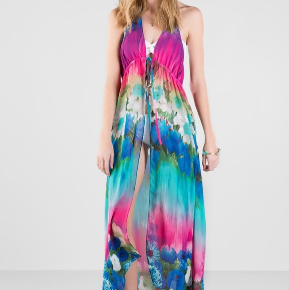 francesca's swim cover up